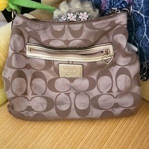 Coach shoulder bag